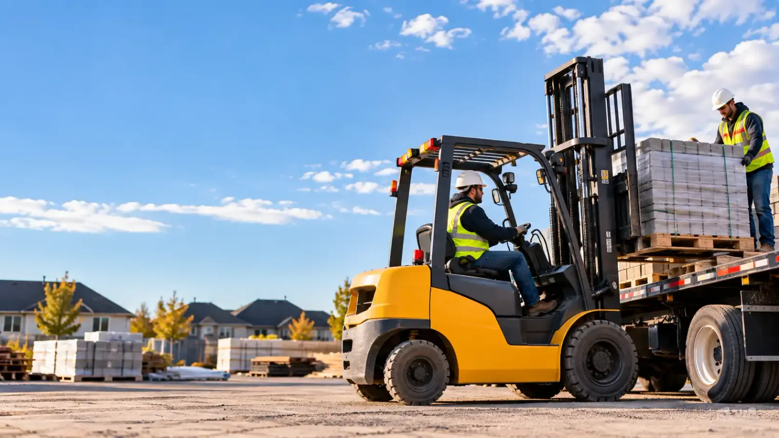 Forklift Rental in Mcgrath, MN